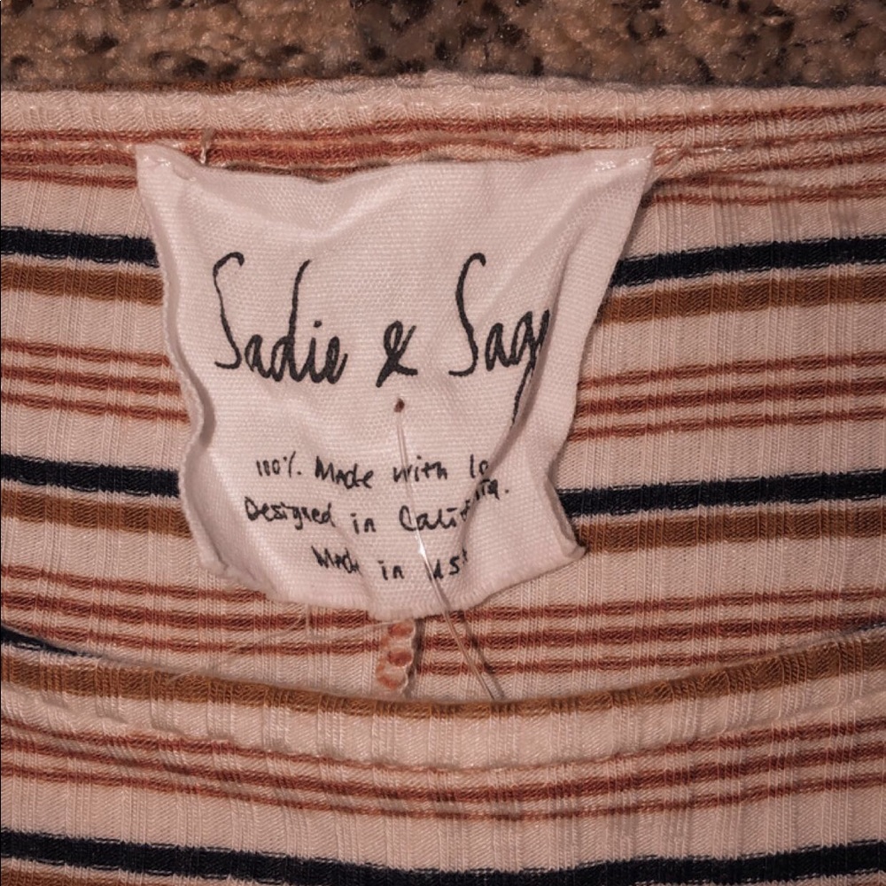 scheels sadie and sage cropped loose sweater
